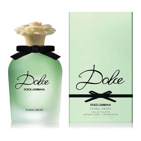 dolce gabbana floral drops parfum|authentic Dolce & Gabbana perfume.